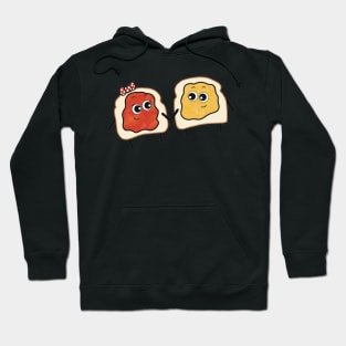 You’re the Jam to my Peanuts Hoodie